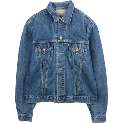 古着 00年代 リーバイス Levi's 70500-0414 ユーロモデル デニムジャケット Gジャン メンズXL相当/eaa629350