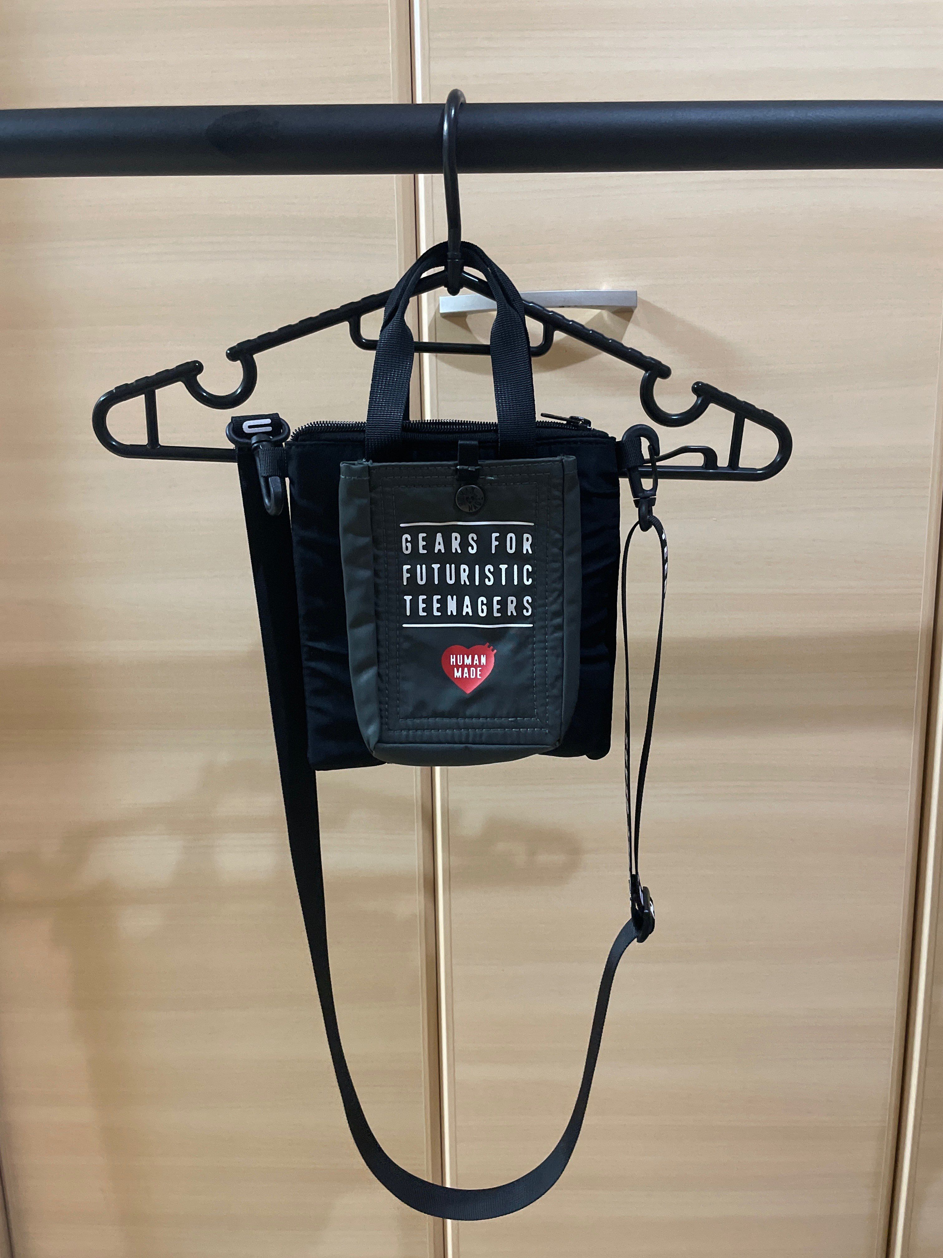 HUMAN MADE MINI HELMET BAG "Navy"