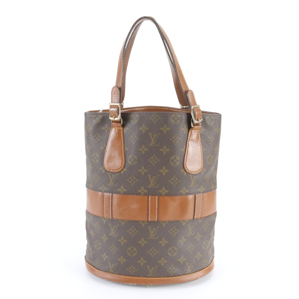 ルイヴィトン モノグラム バケット PMT42238 トート バッグ