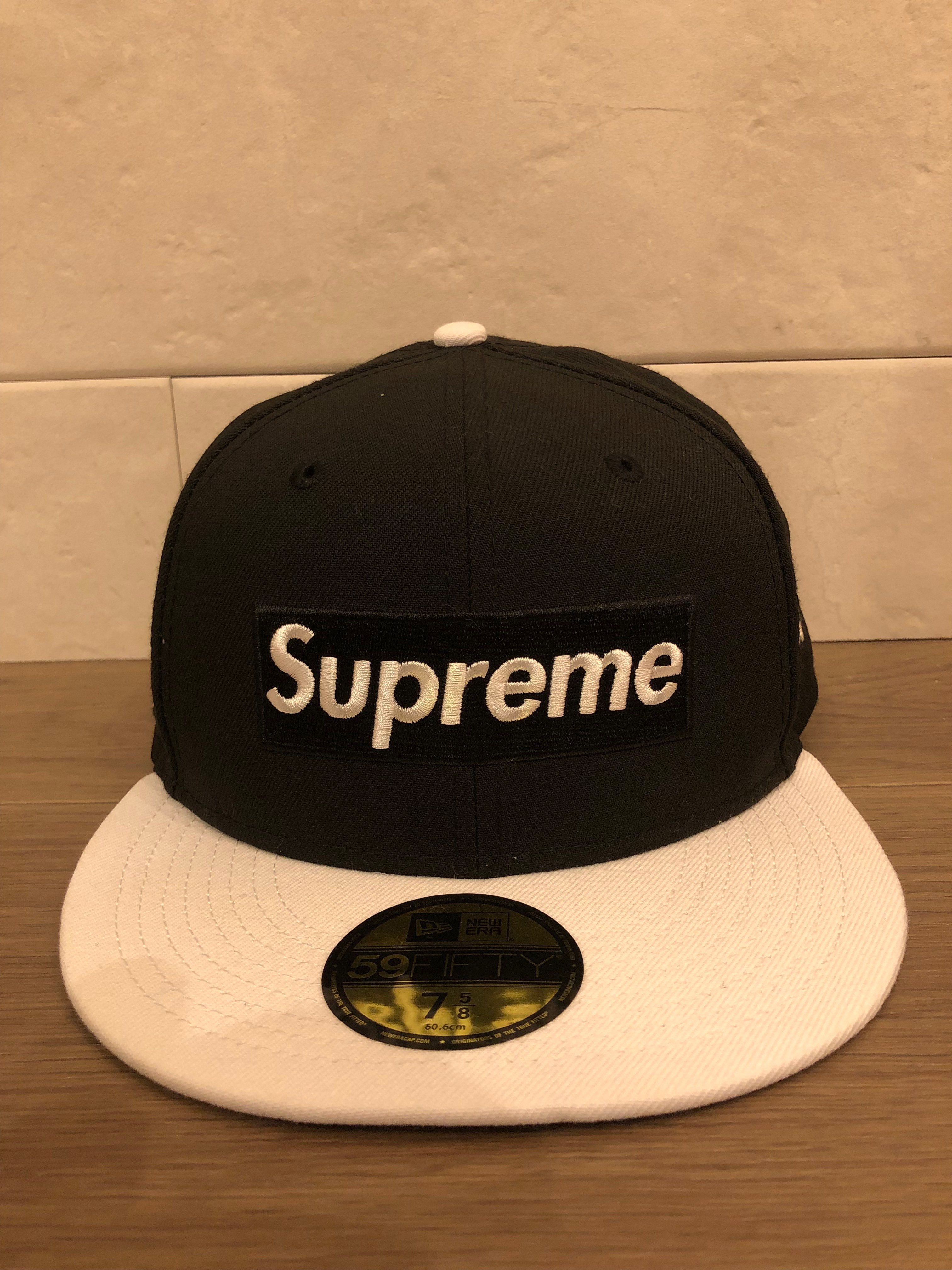 Supreme 2-Tone Box Logo New Era "Black"