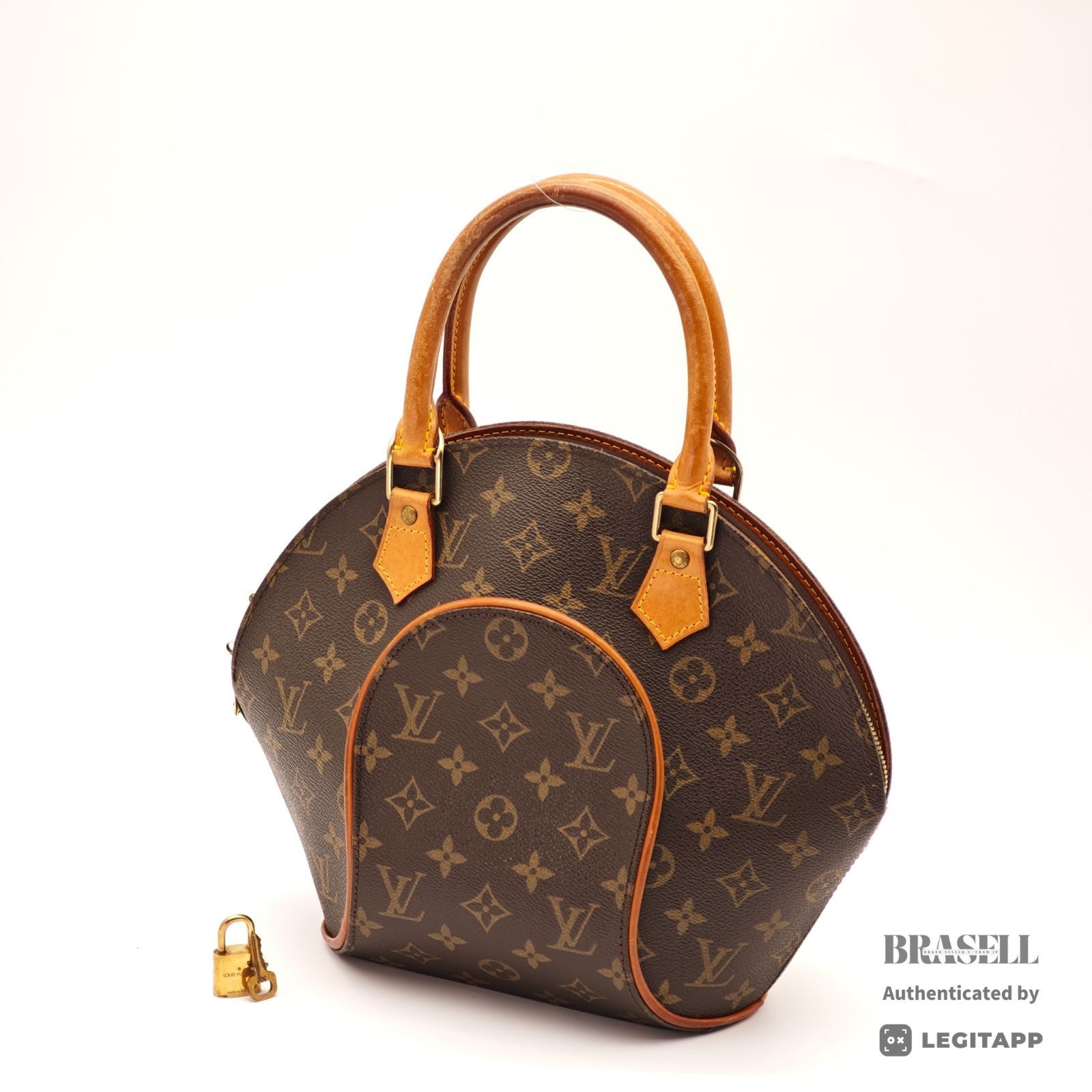 LOUIS VUITTON ルイ・ヴィトン エリプスPM モノグラム エリプスPM M51127 MI0948 ハンドバッグ Monogram Canvas Brown レディース
