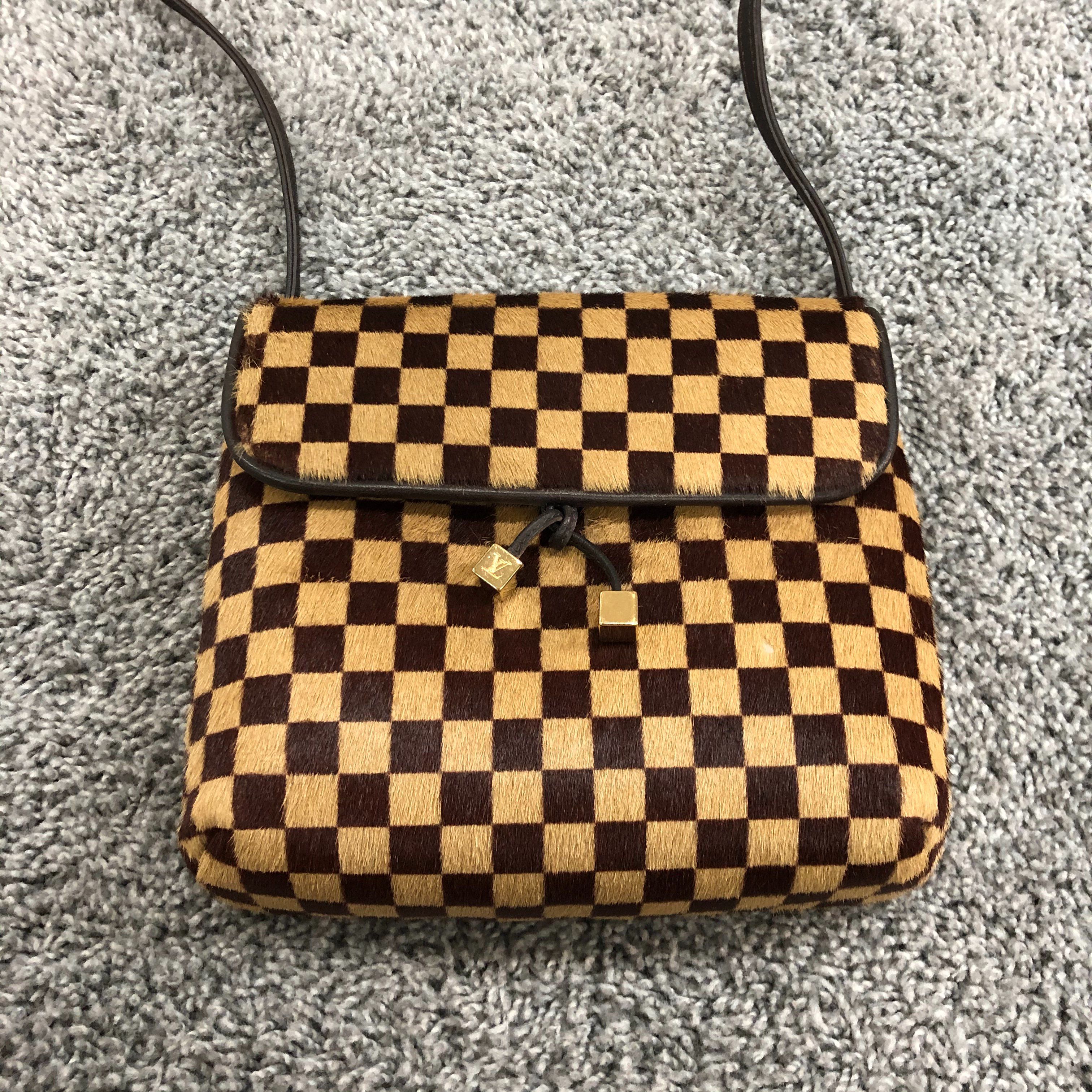 Louis Vuitton Damier Sauvage Gazelle