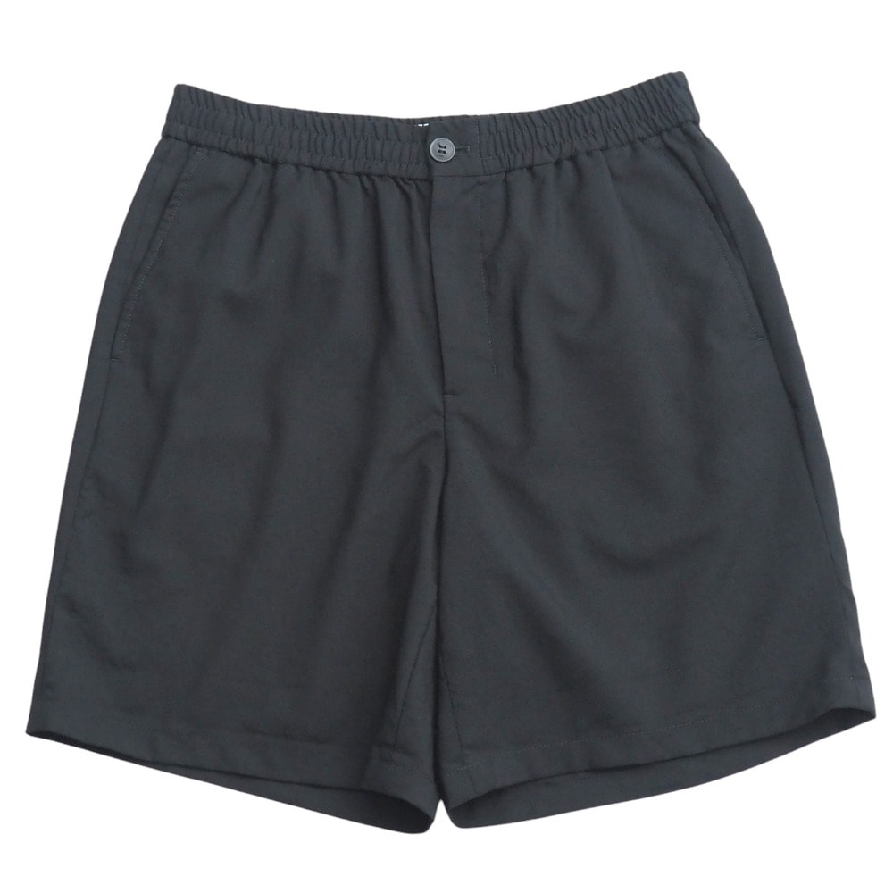 ■美品■ami alexandre mattiussi アミアレクサンドルマテュッシ ショートパンツ サイズ38 ハーフパンツ ブラック ブランド古着【中古】20250716/RA5524