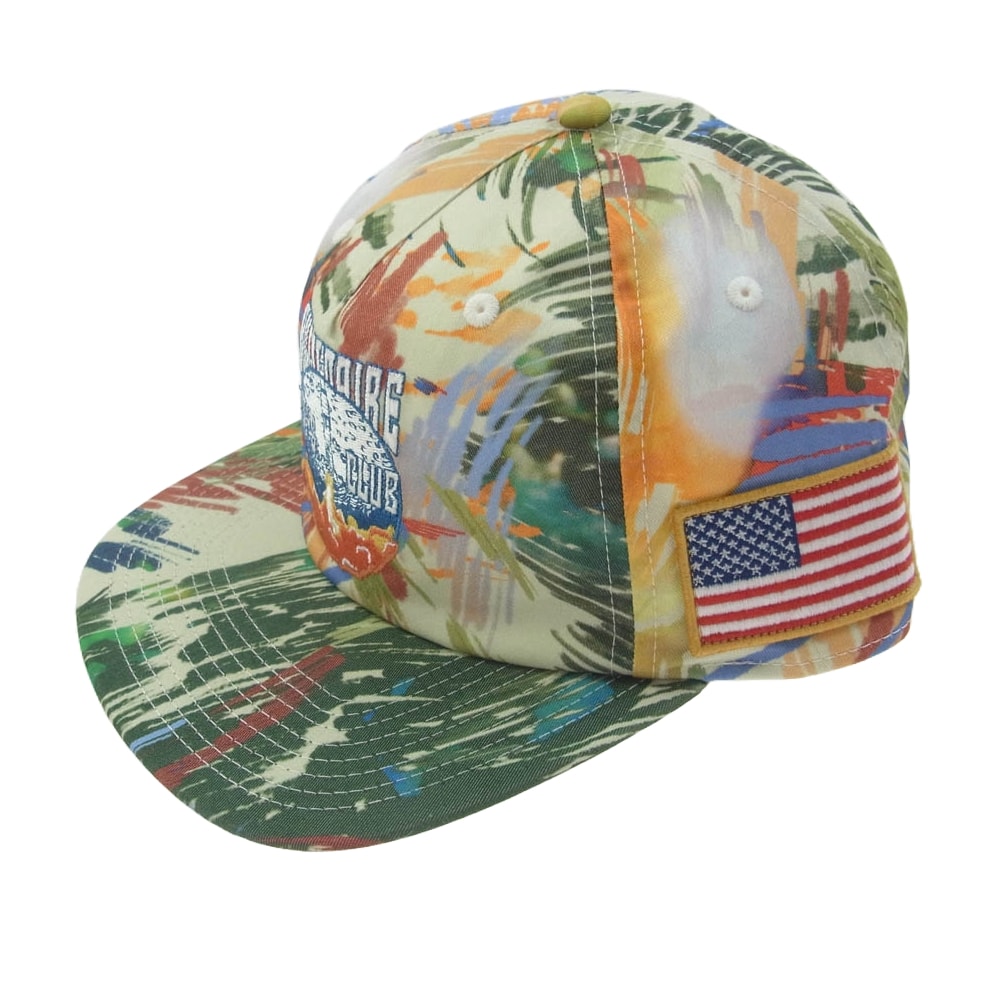Billionaire Boys Club ビリオネアボーイズクラブ キャップ BB コエクジスト スナップバック キャップ マルチカラー系 ONE SIZE【中古】