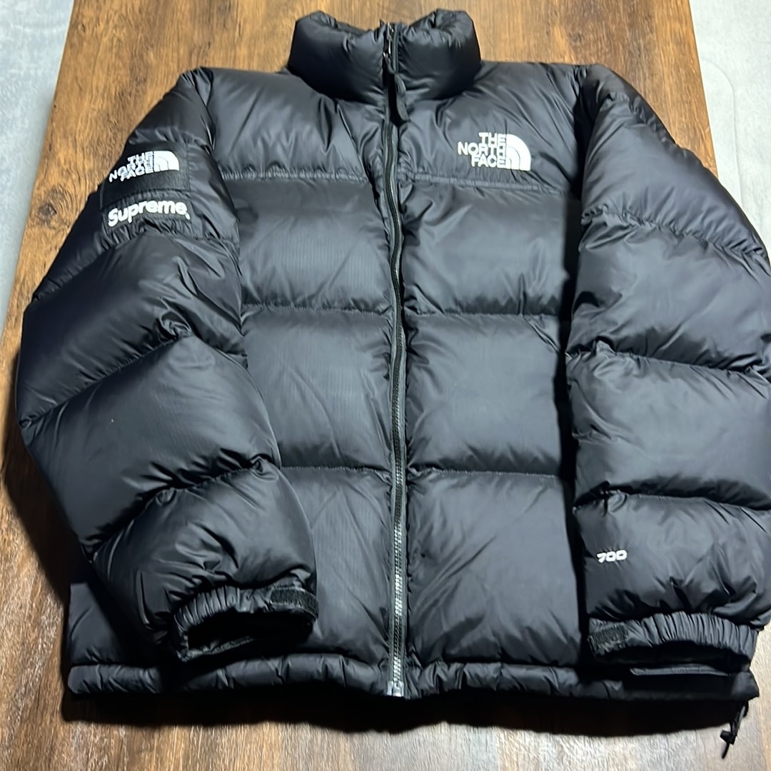 Supreme x The North Face Split Nuptse Jacket "Black" ND02400I / NF0A875F
