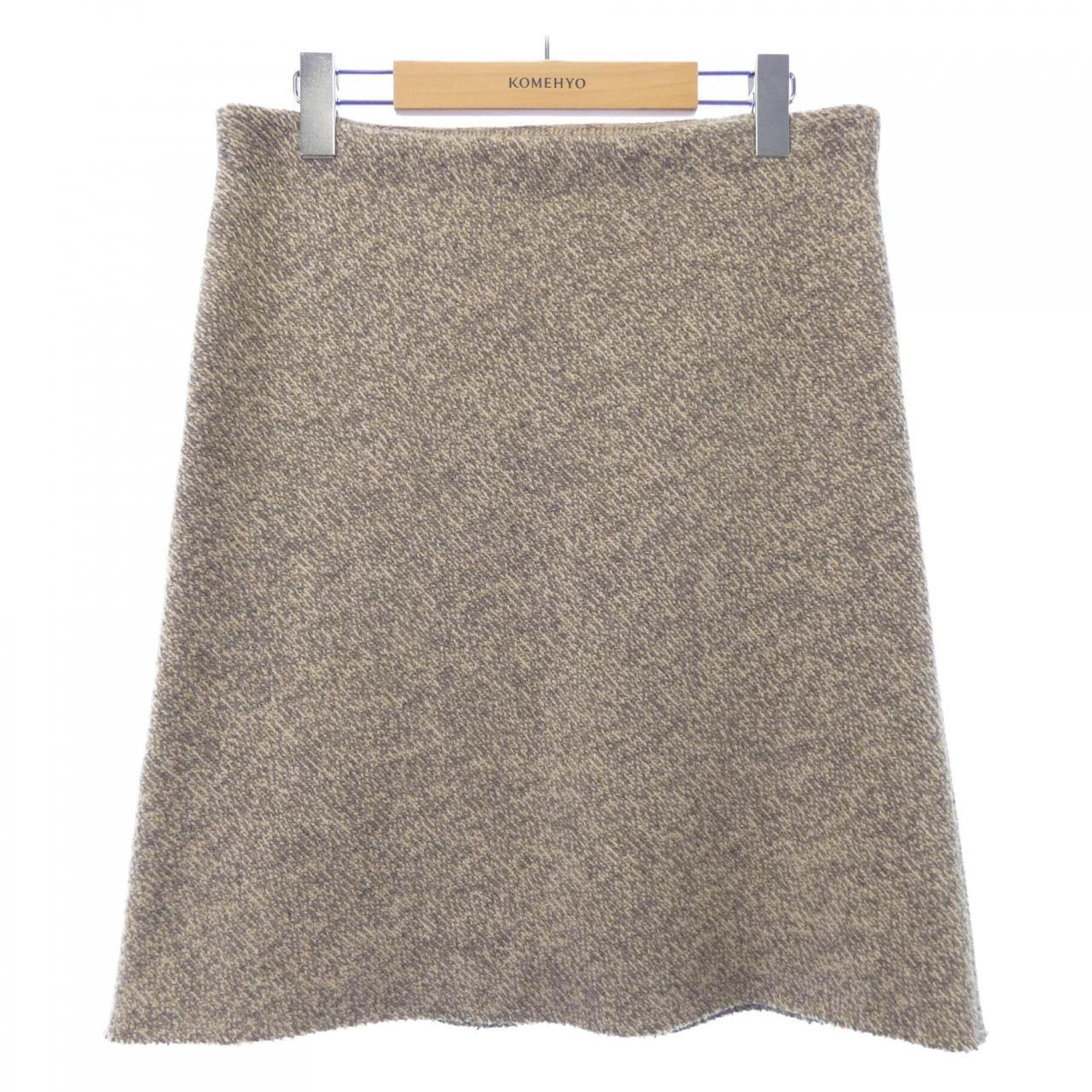 ミュウミュウ MIU MIU レタリングロゴ MMG575 SOOO 18H1 スカート