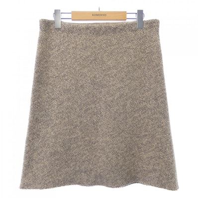 ミュウミュウ MIU MIU レタリングロゴ MMG575 SOOO 18H1 スカート