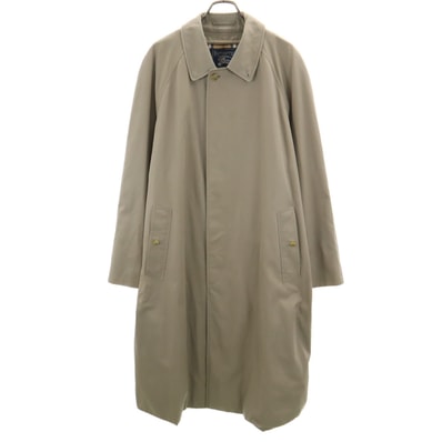 Burberrys バーバリーズ 90s 日本製 オールド ステンカラーコート 96-180-7 カーキ