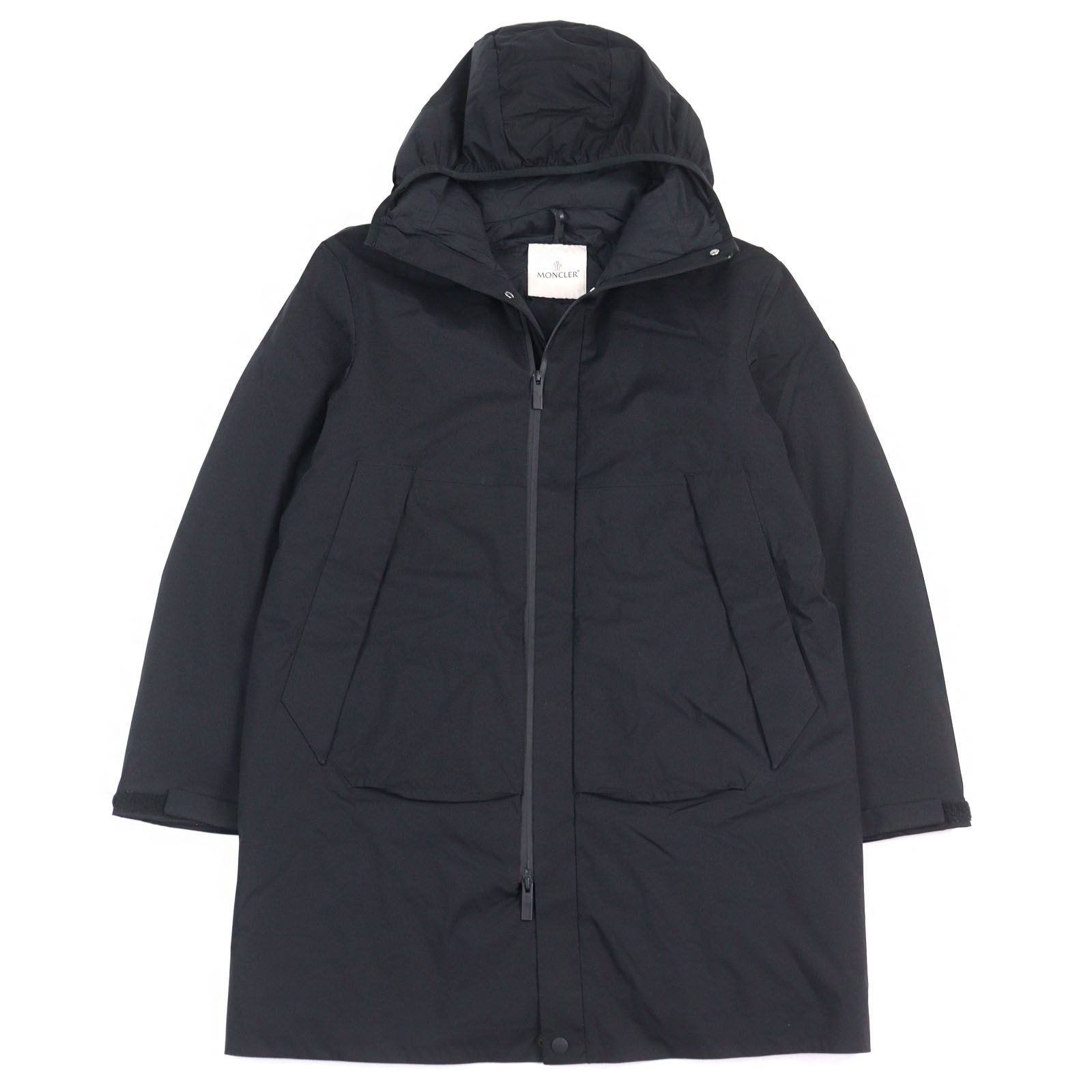 モンクレール ダウンコート LAUZIER ロゴラバーワッペン 1 メンズ