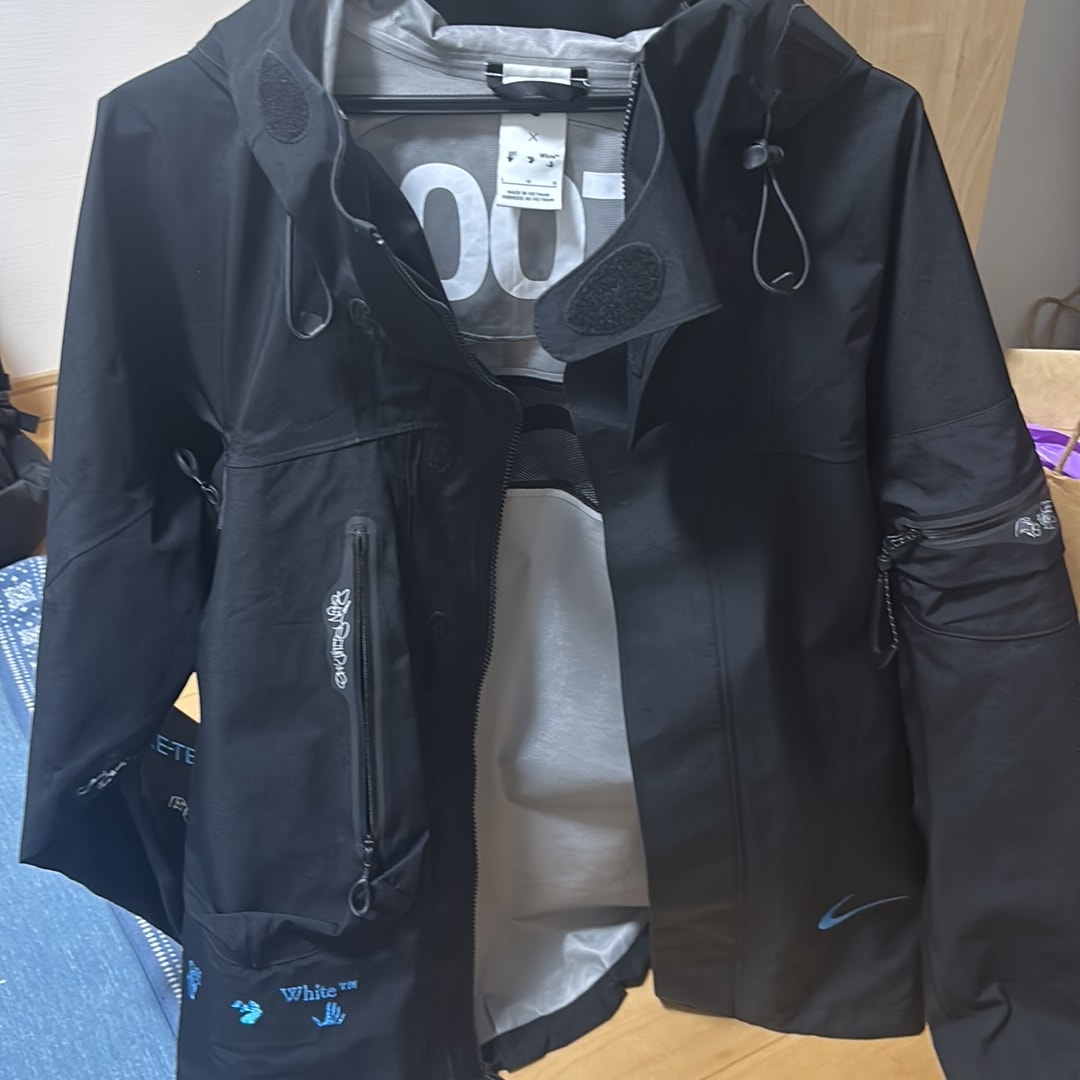 Nike x Off-White NRG Gore-Tex Jacket Black "Black"