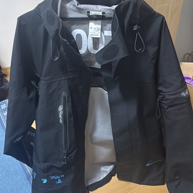 Nike x Off-White NRG Gore-Tex Jacket Black "Black"
