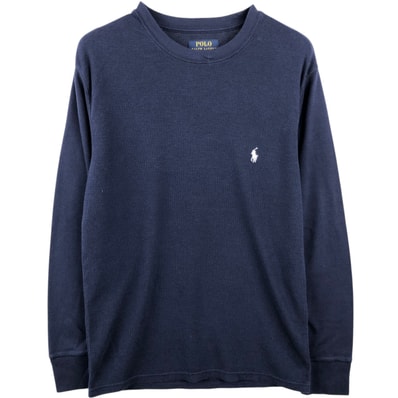 古着 ラルフローレン Ralph Lauren POLO RALPH LAUREN サーマルロンT ワッフル メンズM相当/eaa637527