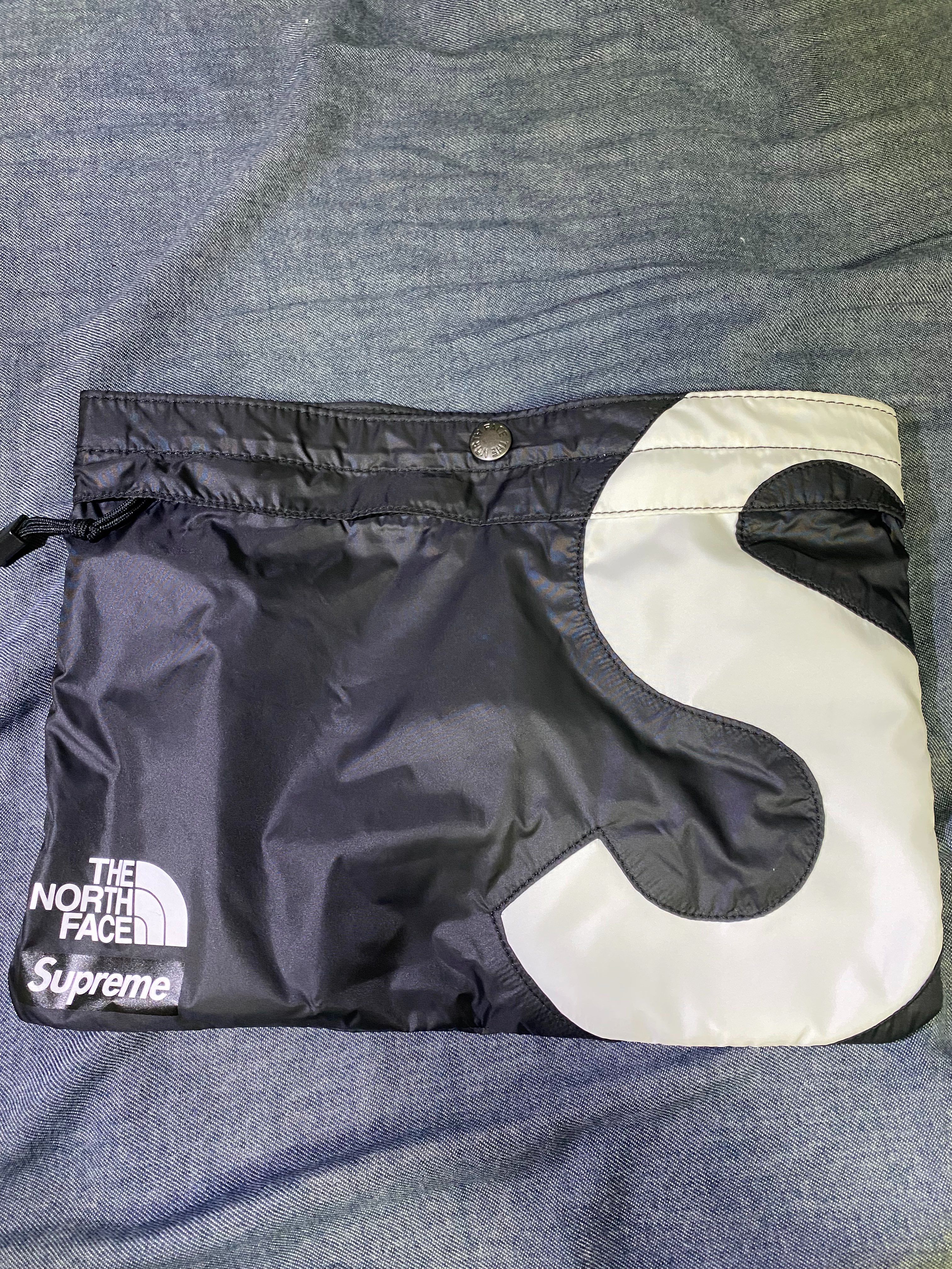 Supreme x The North Face S Logo Shoulder Bag "Black"