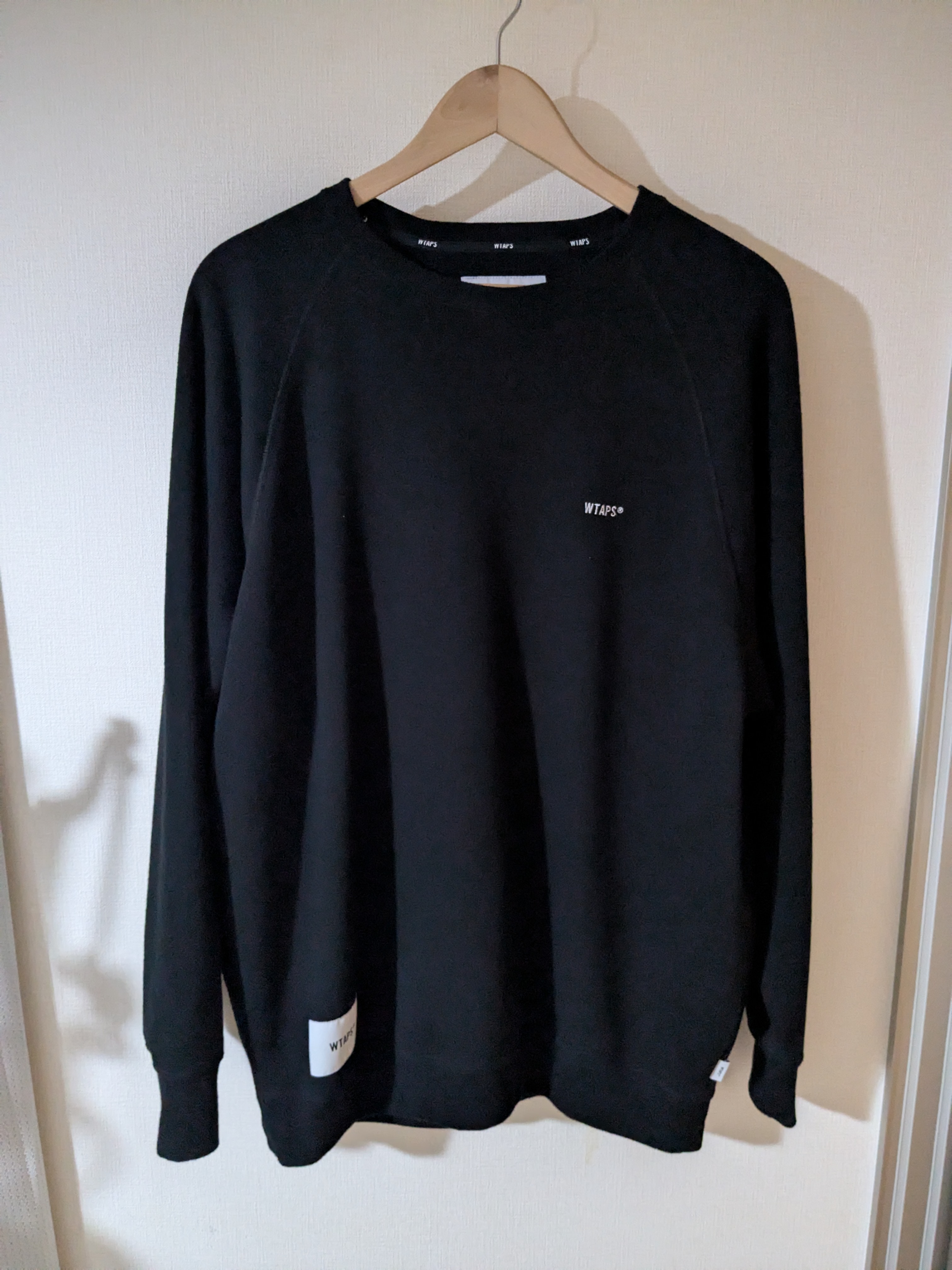 WTAPS Sign 03 / Sweater / CTPL "Black"