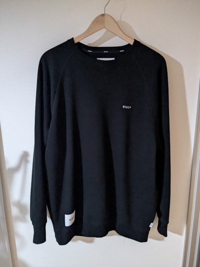 WTAPS Sign 03 / Sweater / CTPL "Black"