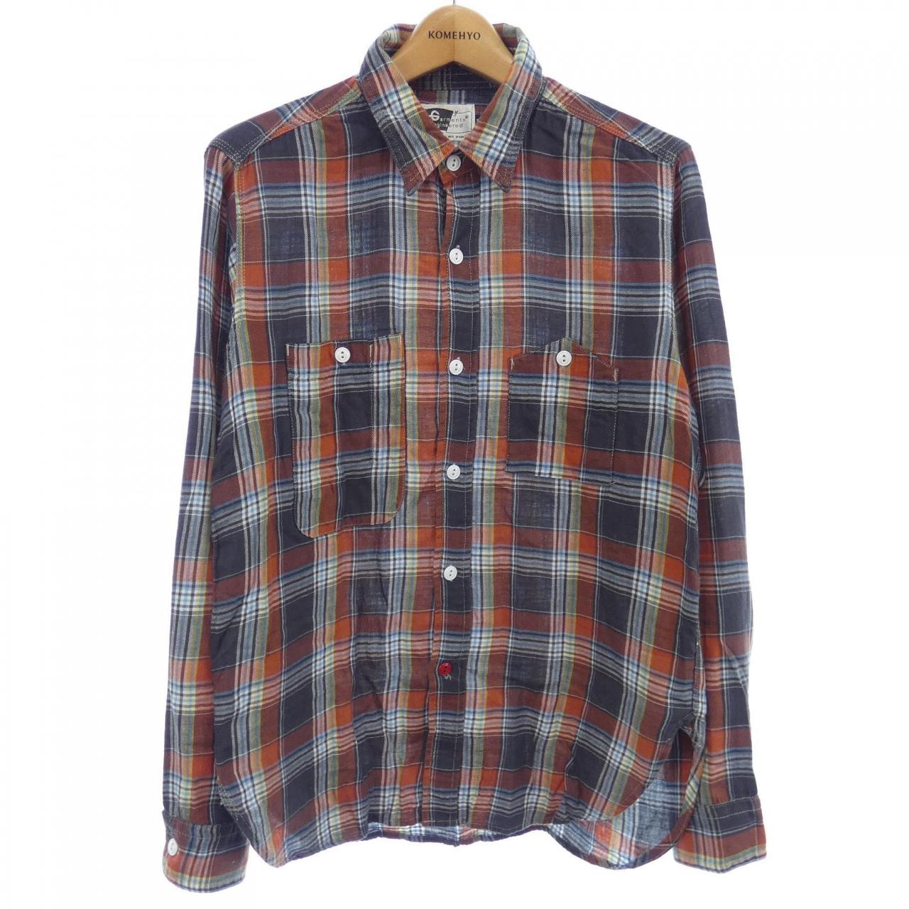 エンジニアードガーメンツ ENGINEERED GARMENTS シャツ