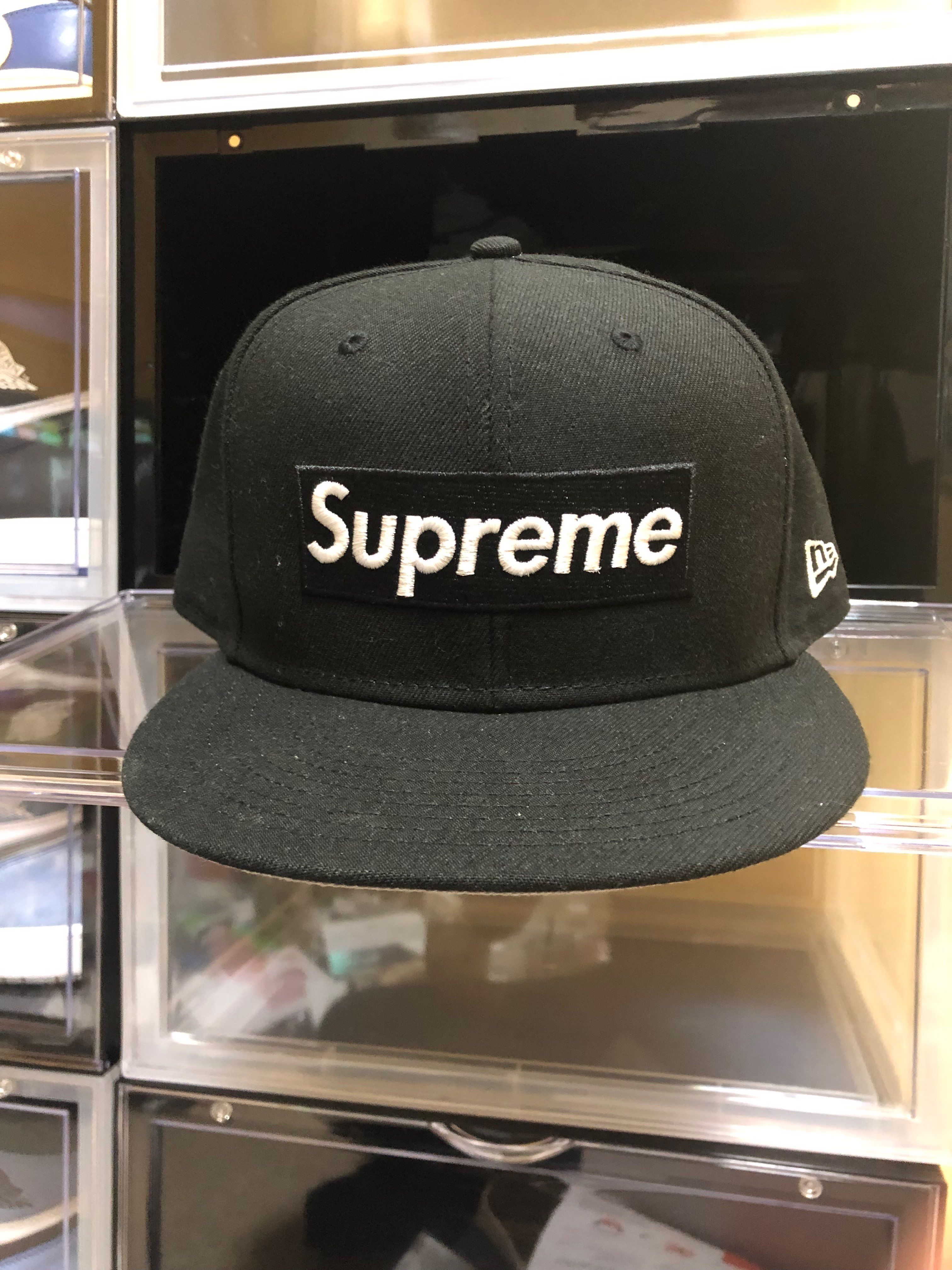 Supreme Champions Box Logo New Era® "Black"