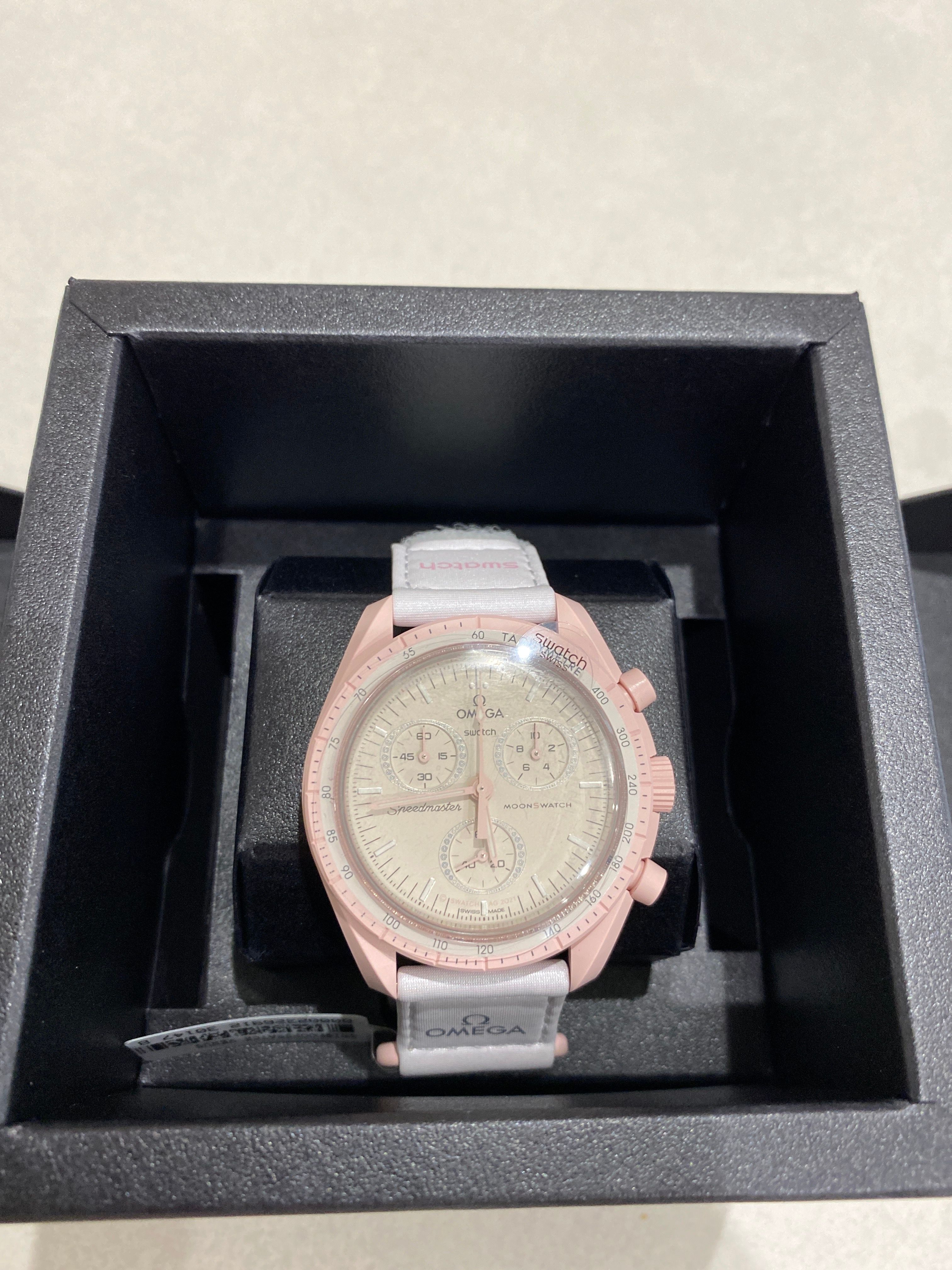 Swatch × Omega Mission to Venus