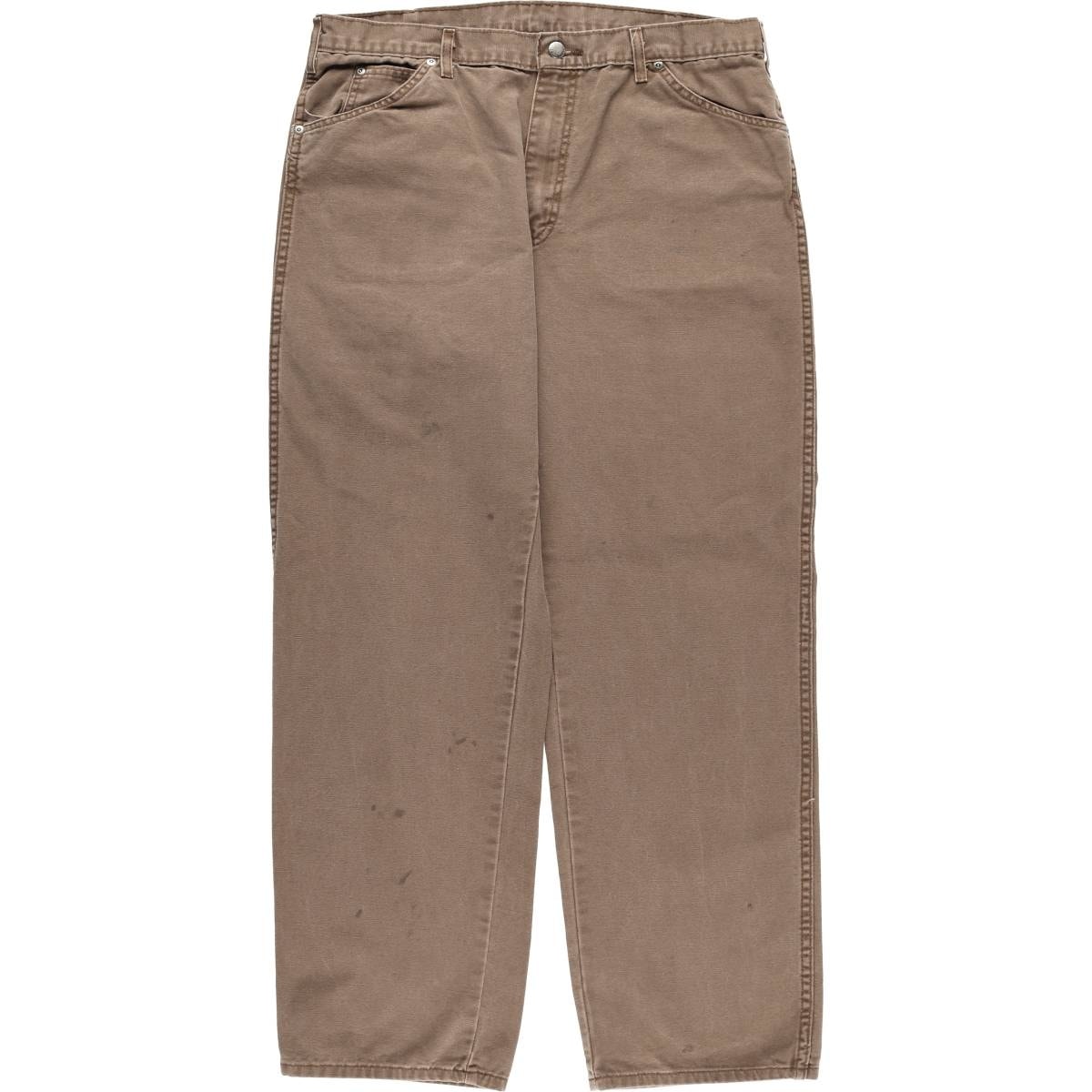 古着 ディッキーズ Dickies ダックワークパンツ メンズw36相当/eaa495618