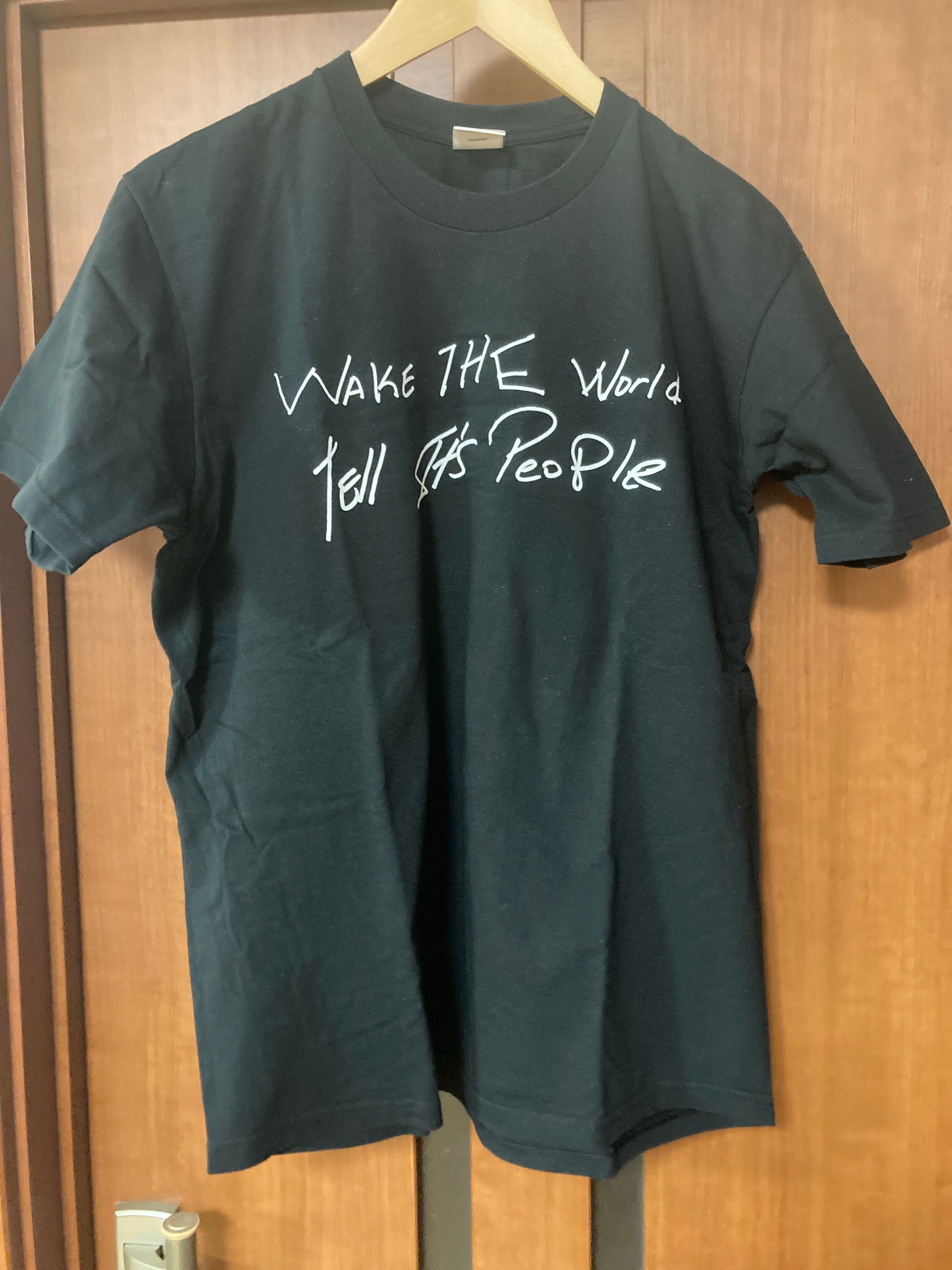 Supreme Wake The World Tee "Black"