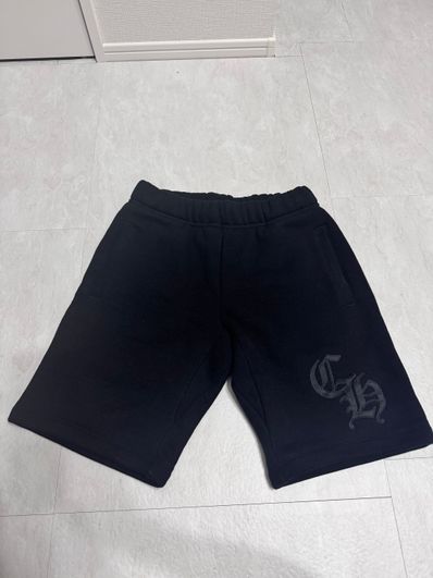Chrome Hearts CH Logo Shorts "Black"