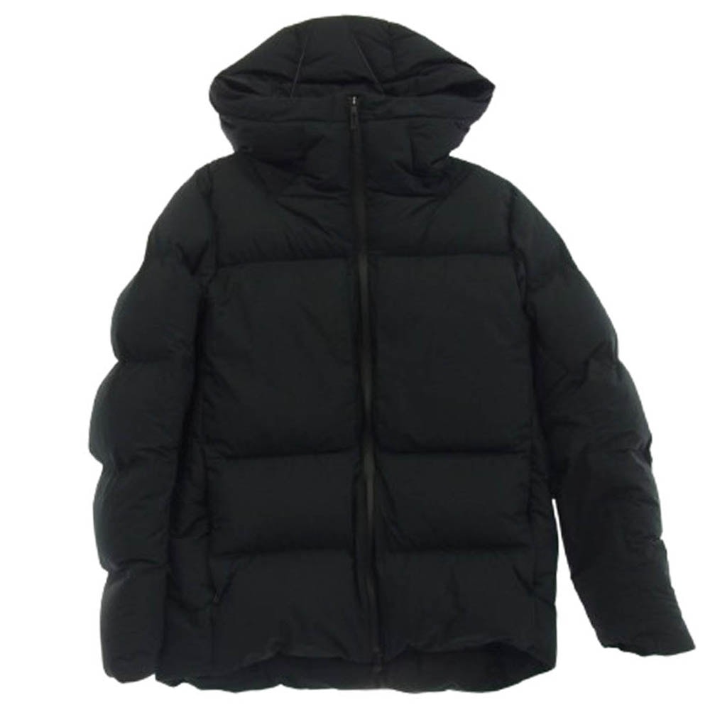 DESCENTE デサント ダウンジャケット 24AW DU4FDJM2M ALLTERRAIN オルテライン 水沢ダウン VERTEX-2 バーテックス ダウンジャケット ブラック系 M【中古】