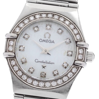 オメガ コンステレーション 1460.75 レディース 【中古】