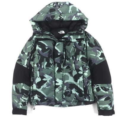 美品 ザ・ノースフェイス
ダウンジャケット Novelty Baltro Light Jacket グリーン ブラック メンズ S ND91951