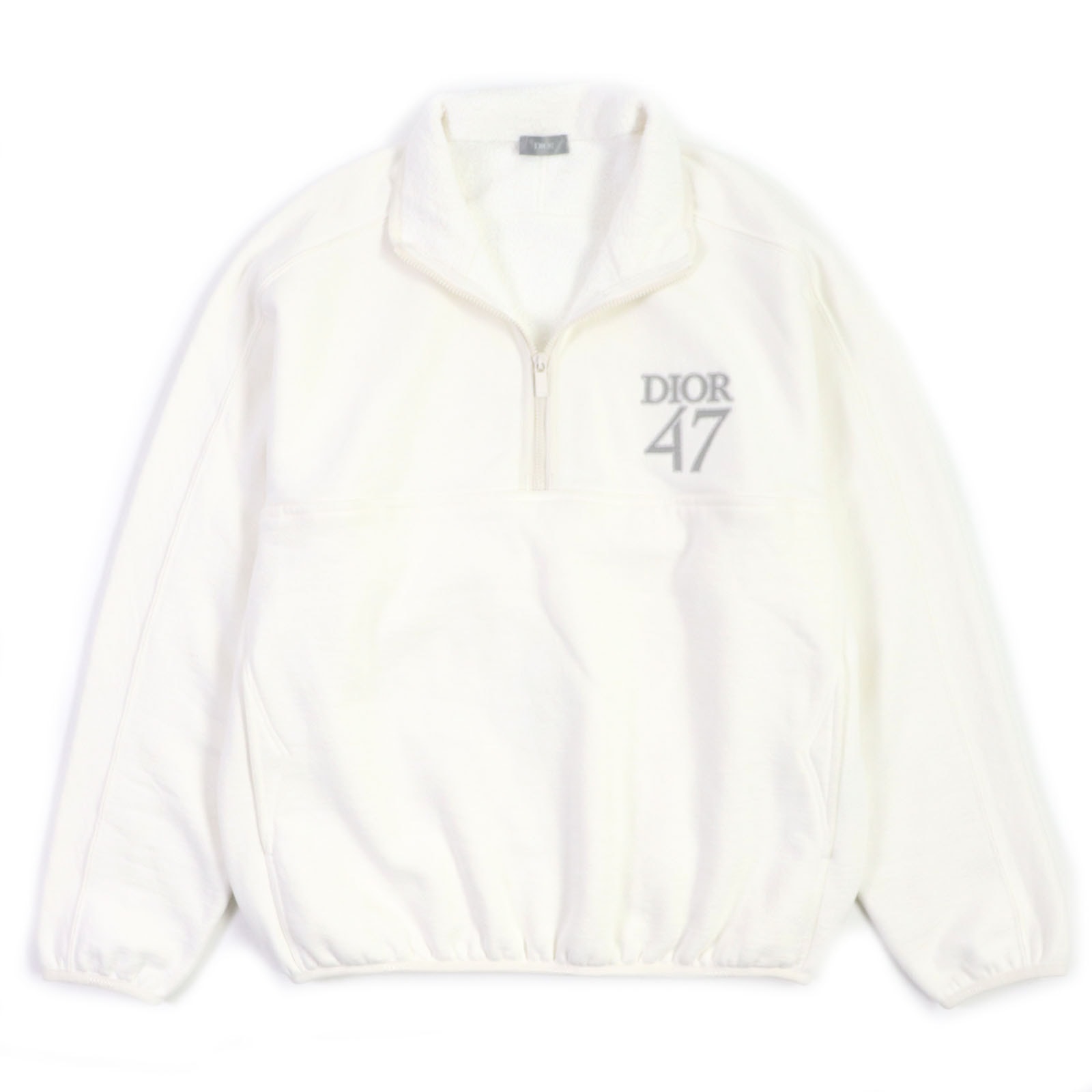 美品 ディオール オム
 スウェット ホワイト メンズ L 413J434A0879