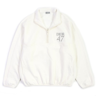 美品 ディオール オム
スウェット ホワイト メンズ L 413J434A0879