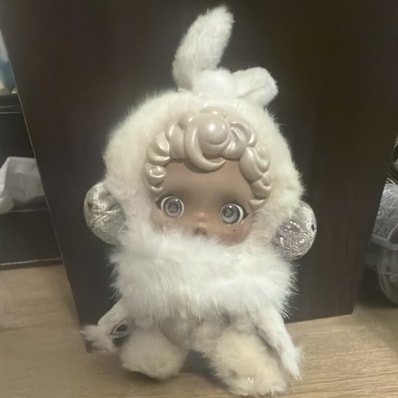 POP MART SKULLPANDA L'impressionnisme Series Plush Doll Mist