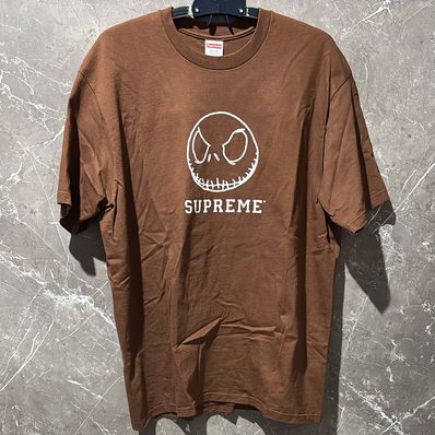 Supreme Skeleton Tee "Brown"