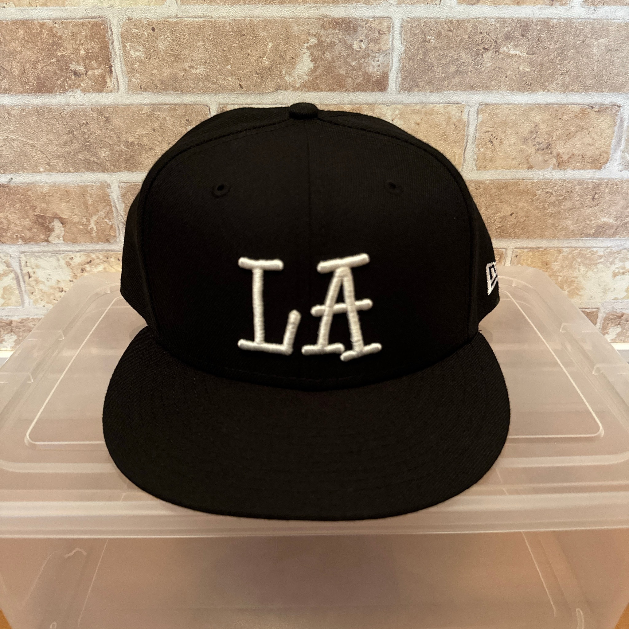 Stussy LA NEW ERA CAP "Black"