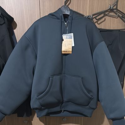 Supreme x The North Face Down Filled Zip Up Hooded Sweatshirt "Navy" NY52400I