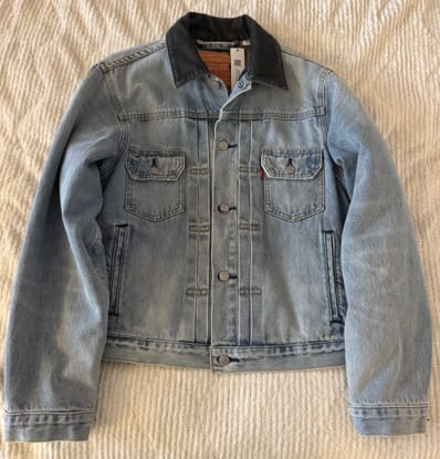 Stussy × LEVI'S Embossed Trucer "Denim" A5215-0000