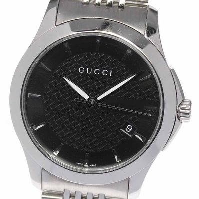 グッチ Gタイムレス 126.4/YA126402 メンズ 【中古】