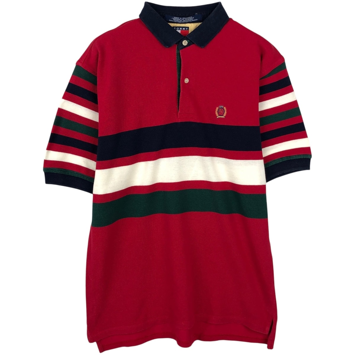 D (傷や汚れあり)】古着 90年代~ トミーヒルフィガー TOMMY HILFIGER