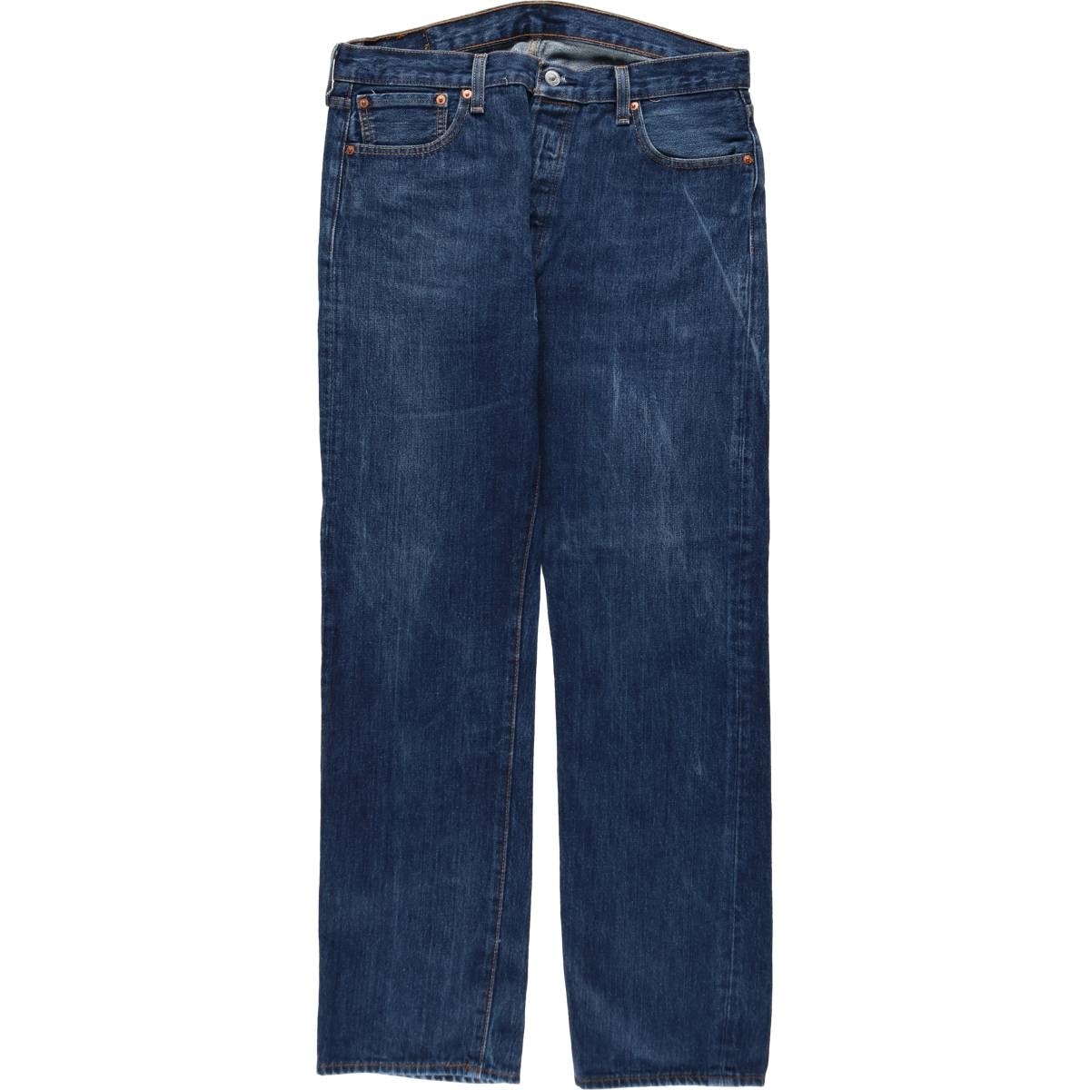 古着 リーバイス Levi's 501 ストレートデニムパンツ メンズw35相当/eaa622418