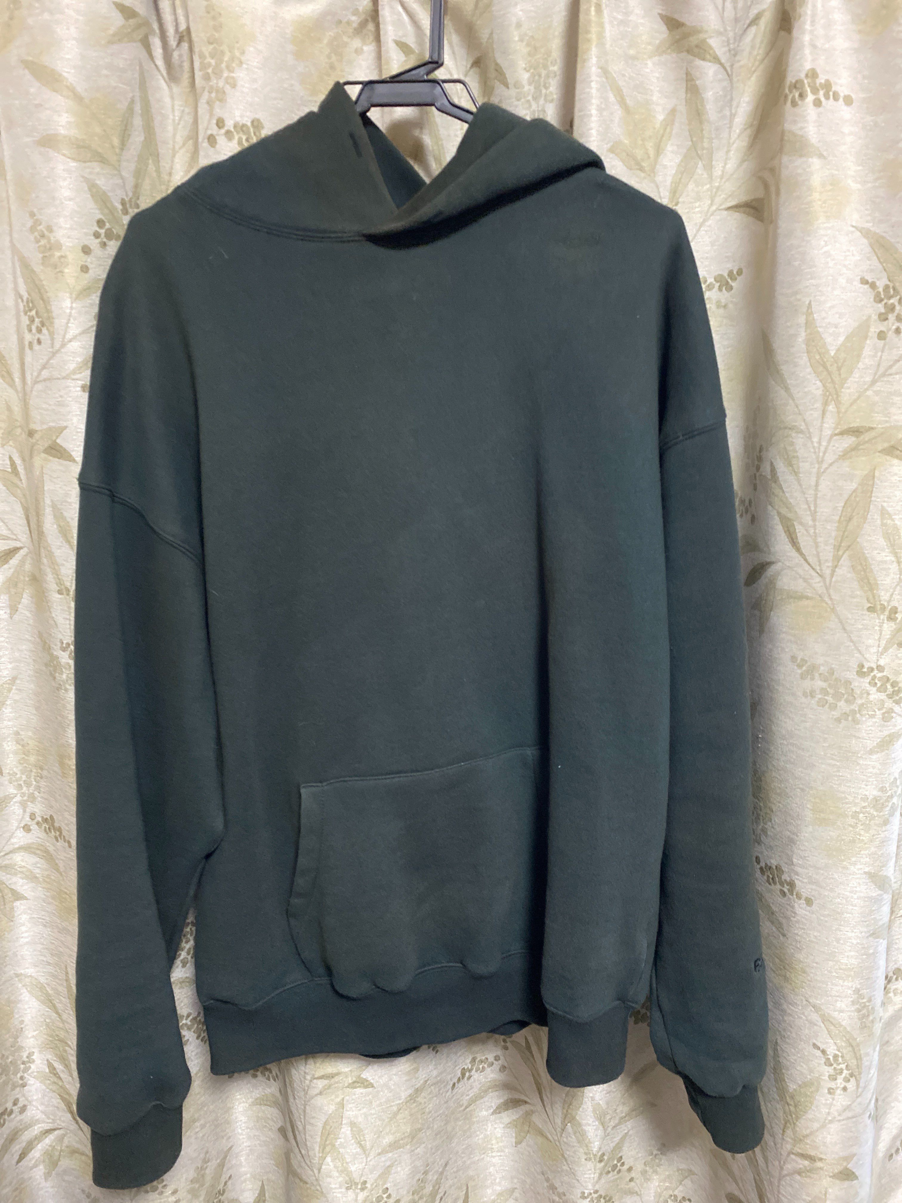 FEAR OF GOD ESSENTIALS 3M logo Pullover Hoodie "Black"