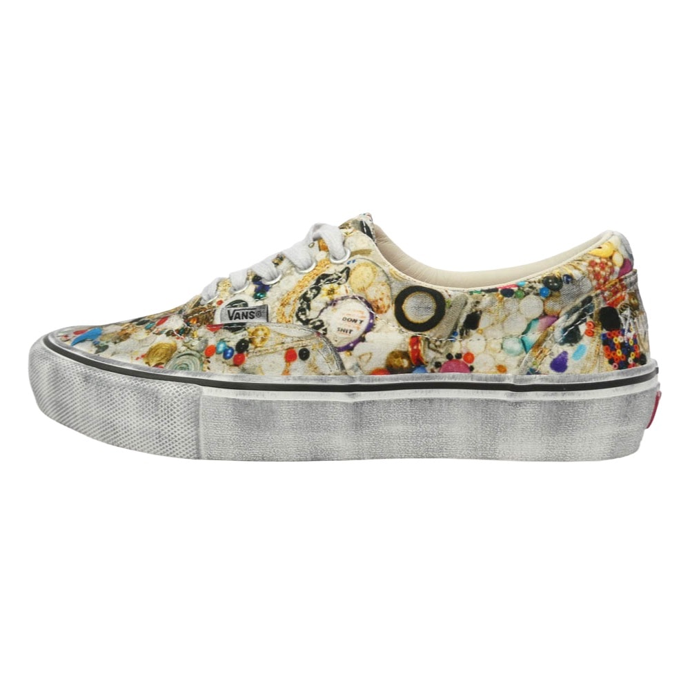 Supreme シュプリーム VANS バンズ 26SS VN00110ANTR × Mike Kelley × Vans Era × マイク・ケリー × バンズ エラ スニーカー マルチカラー系 26.5cm【極上美品】【中古】