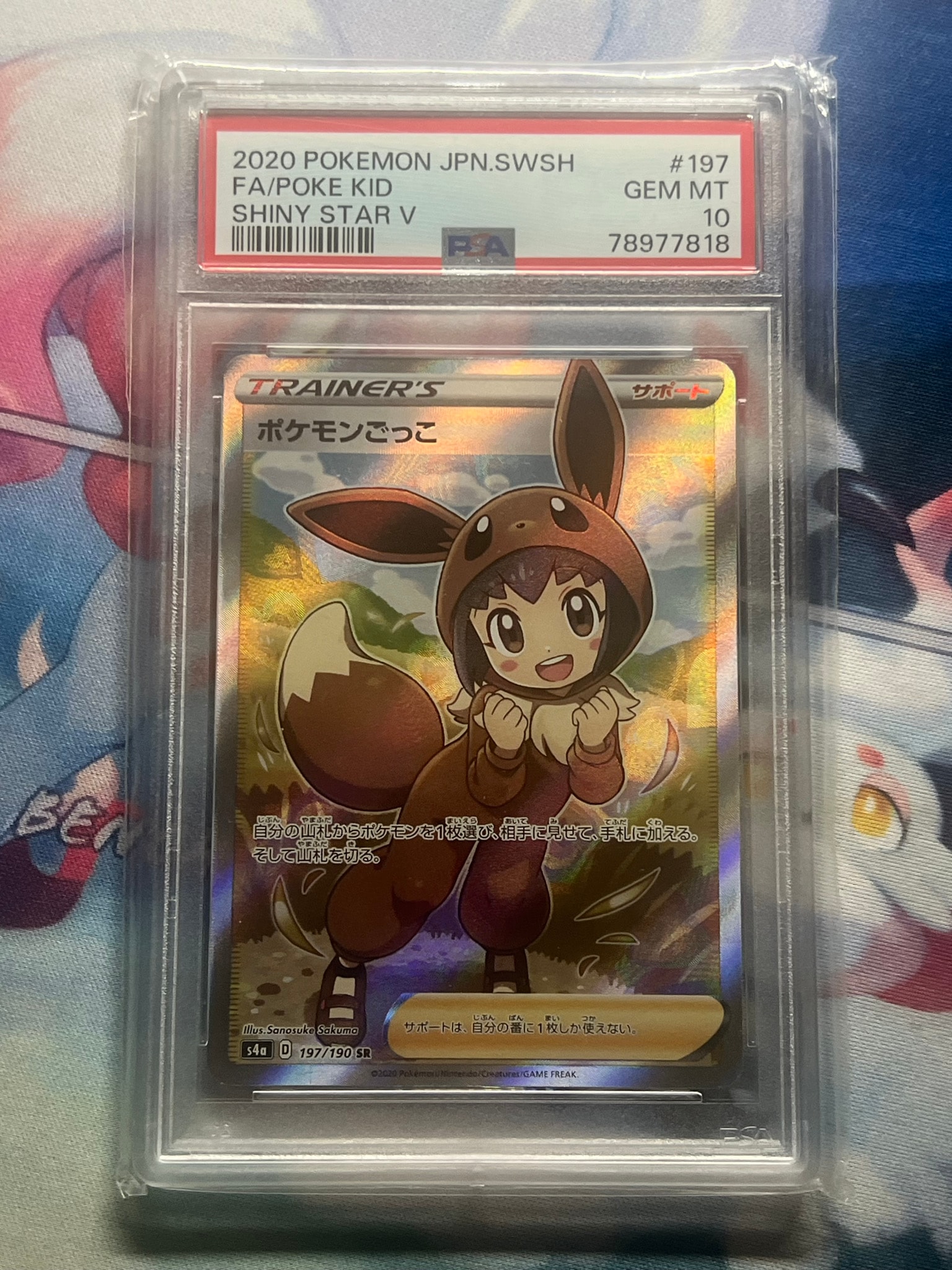 ポケモンごっこ