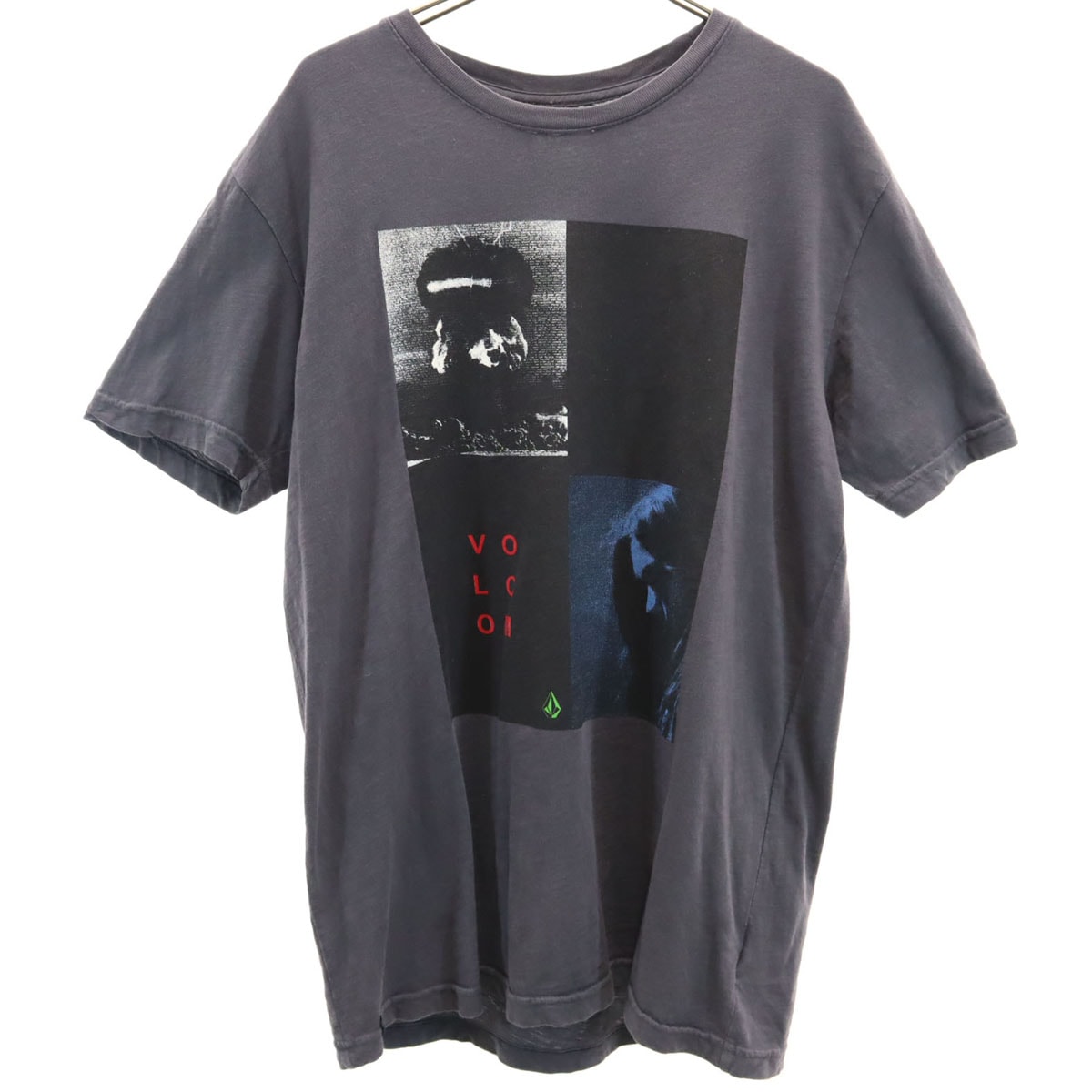 VOLCOM ボルコム 半袖 Tシャツ S チャコールグレー