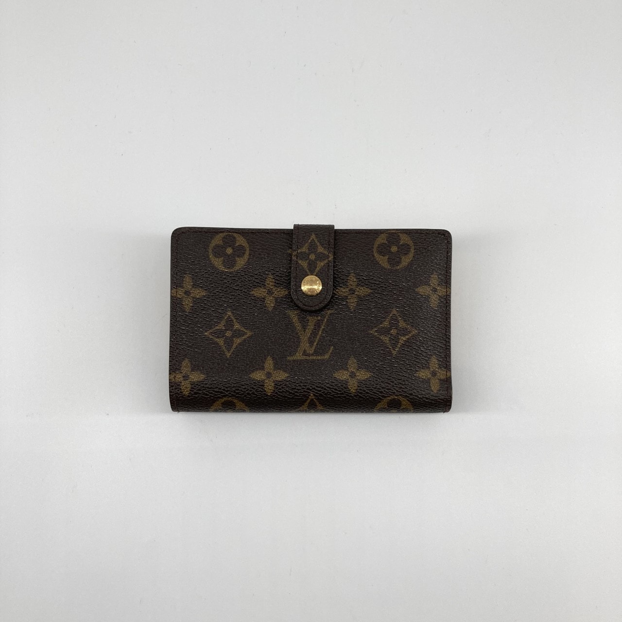 LOUIS VUITTON(ルイ・ヴィトン) ポルトモネ ビエ ヴィエノワ モノグラムキャンバス スナップボタン M61663 二つ折り財布 ブラウン