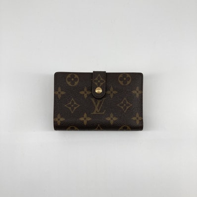 LOUIS VUITTON(ルイ・ヴィトン) ポルトモネ ビエ ヴィエノワ モノグラムキャンバス スナップボタン M61663 二つ折り財布 ブラウン