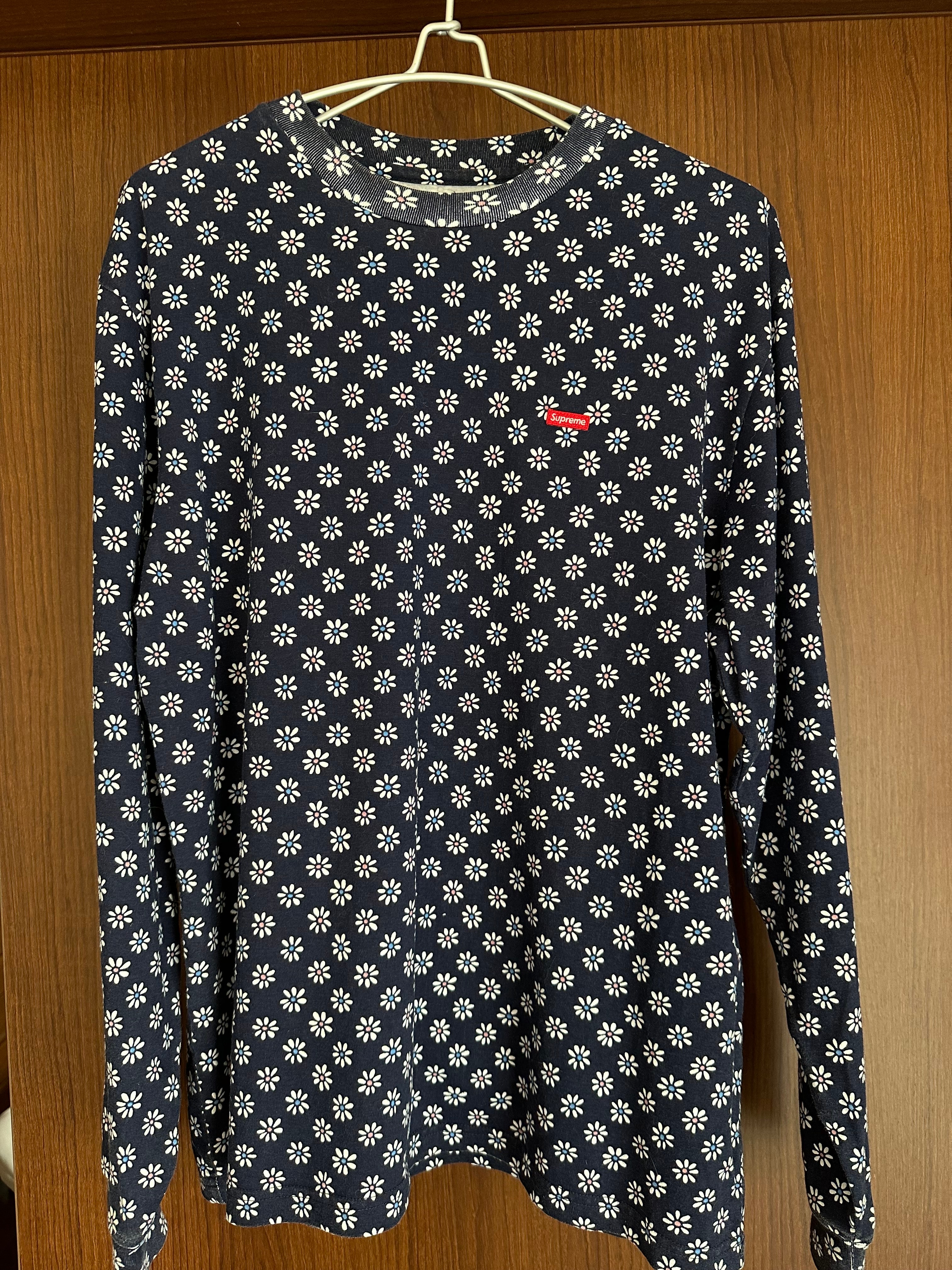 Supreme x SpongeBob Castelli Racing L/S Tee 