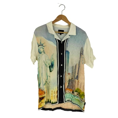 21SS PRESTIGE S/S RESORT SHIRT【1142565384818】