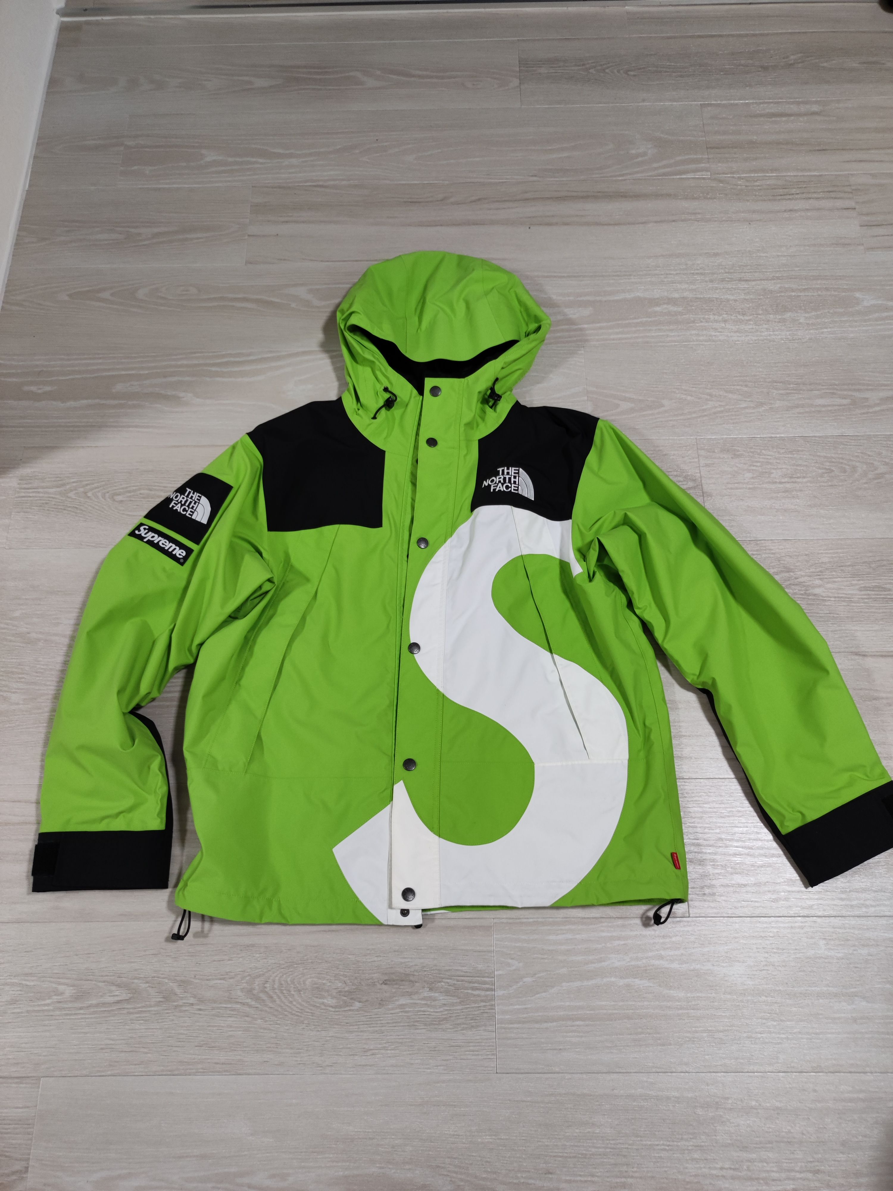 Supreme x The North Face S Logo Mountain Jacket "Green"