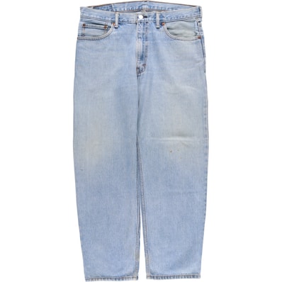 古着 リーバイス Levi's 550 RELAXED FIT テーパードデニムパンツ メンズw37相当 ヴィンテージ/eaa563921