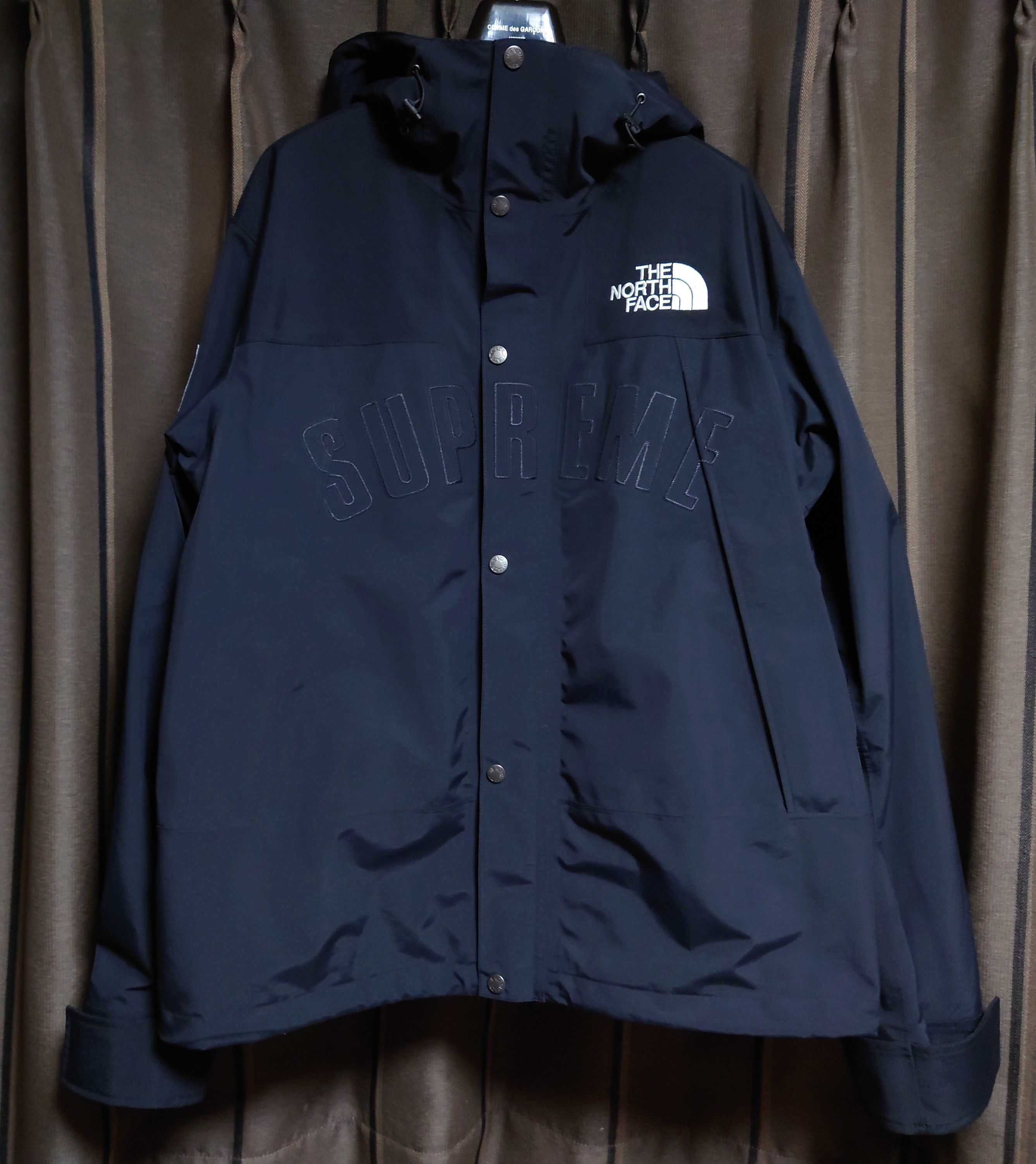 Supreme x The North Face Arc Logo Mountain Parka "Black" NP11901I / NF0A3VMM