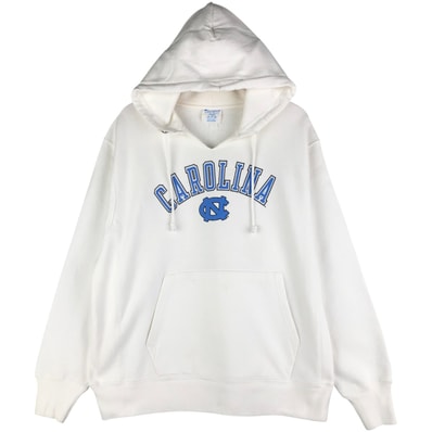 古着 チャンピオン Champion ORIGINAL REVERSE WEAVE オリジナルリバースウィーブ NORTH CAROLINA ノースカロライナ大学 カレッジ スウェットプルオーバーパーカー メンズL相当/eaa601449